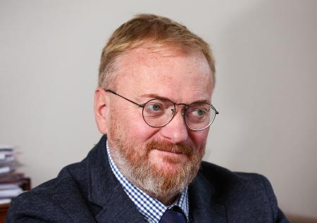 «Экспонат русофобии»: Милонов о выступлении Хрущевой в Ельцин Центре