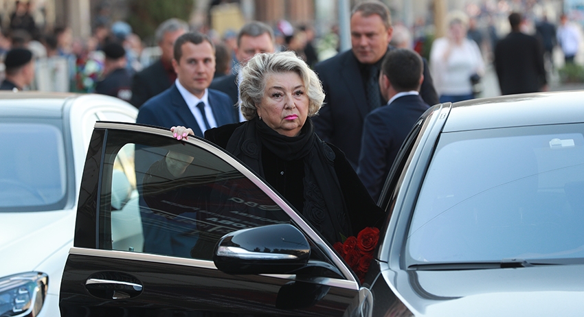 Татьяна Тарасова