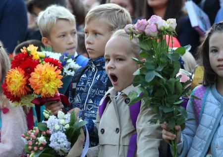 Сколько стоит собрать ребёнка в школу