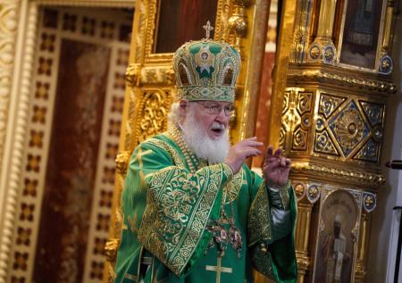 Патриарх Кирилл: россияне «привиты» от агрессии и военных авантюр