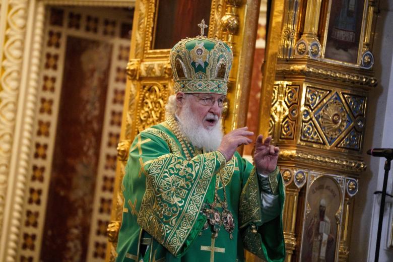 Патриарх Кирилл