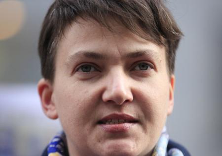 Надежда Савченко обвинила власти в ущемлении прав украинцев