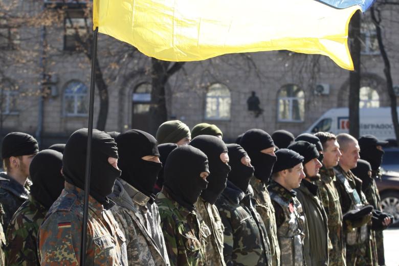 Вооружённые силы Украины