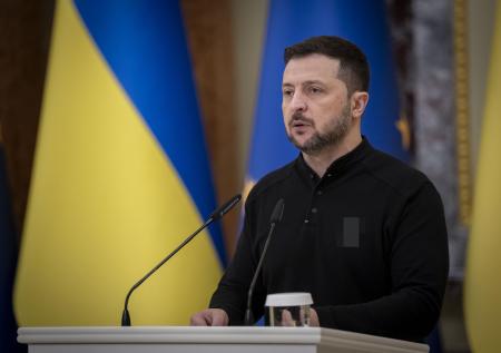 Кнайсль заявила, что Зеленский повторяет судьбу своего киногероя