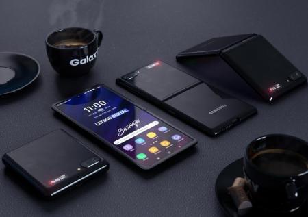 Видео со складным смартфоном Galaxy Z Flip появилось в Сети