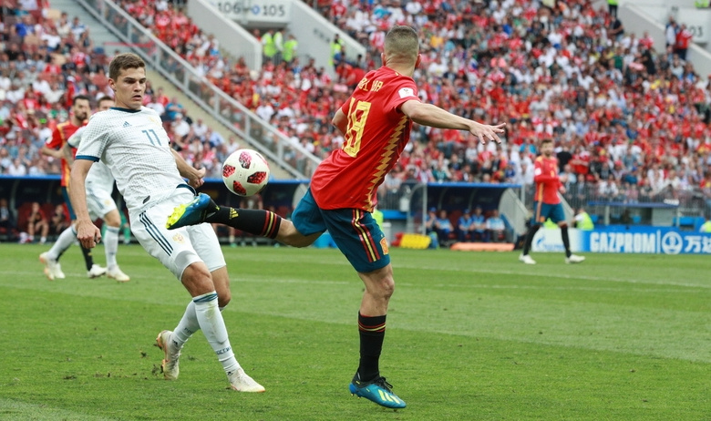 Футболист сборной РФ Роман Зобнин