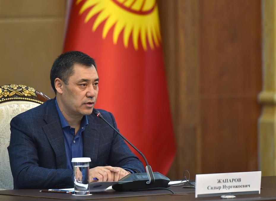 Садыр Жапаров