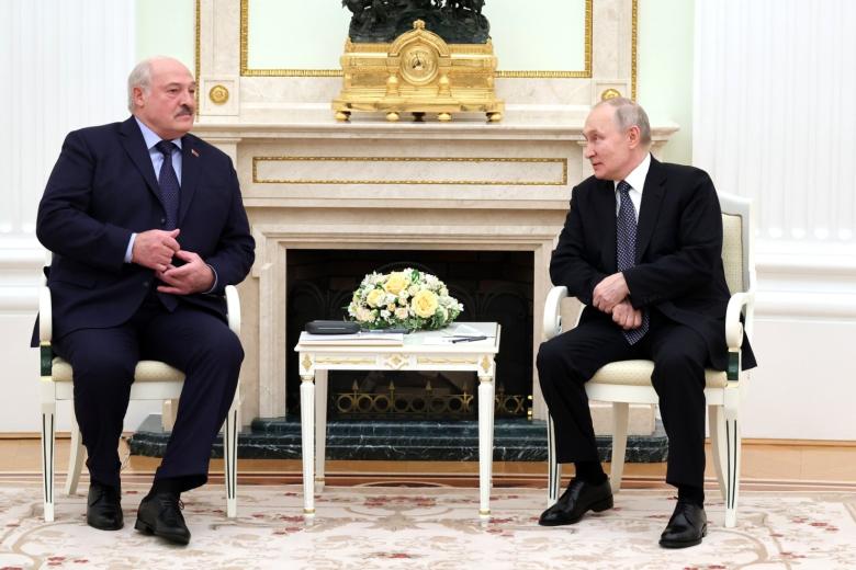 Александр Лукашенко, Владимир Путин
