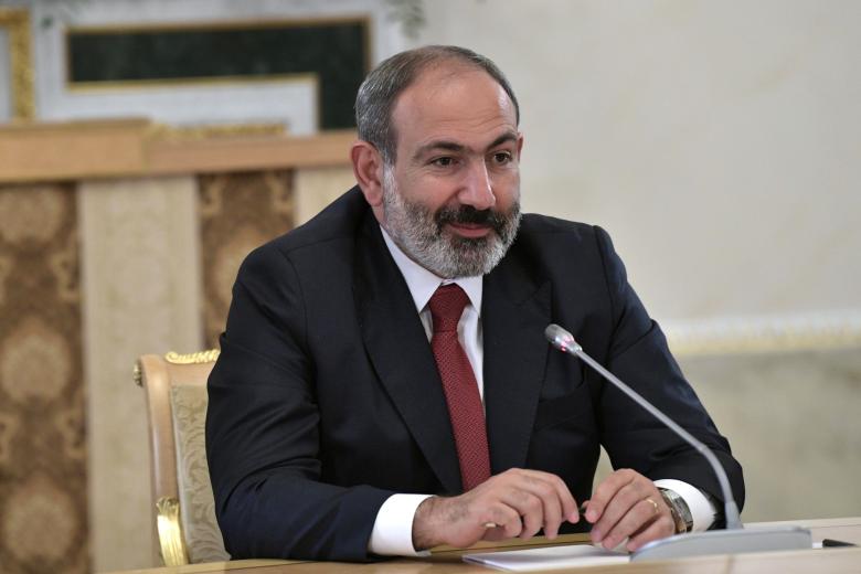 Премьер-министр Армении Никол Пашинян