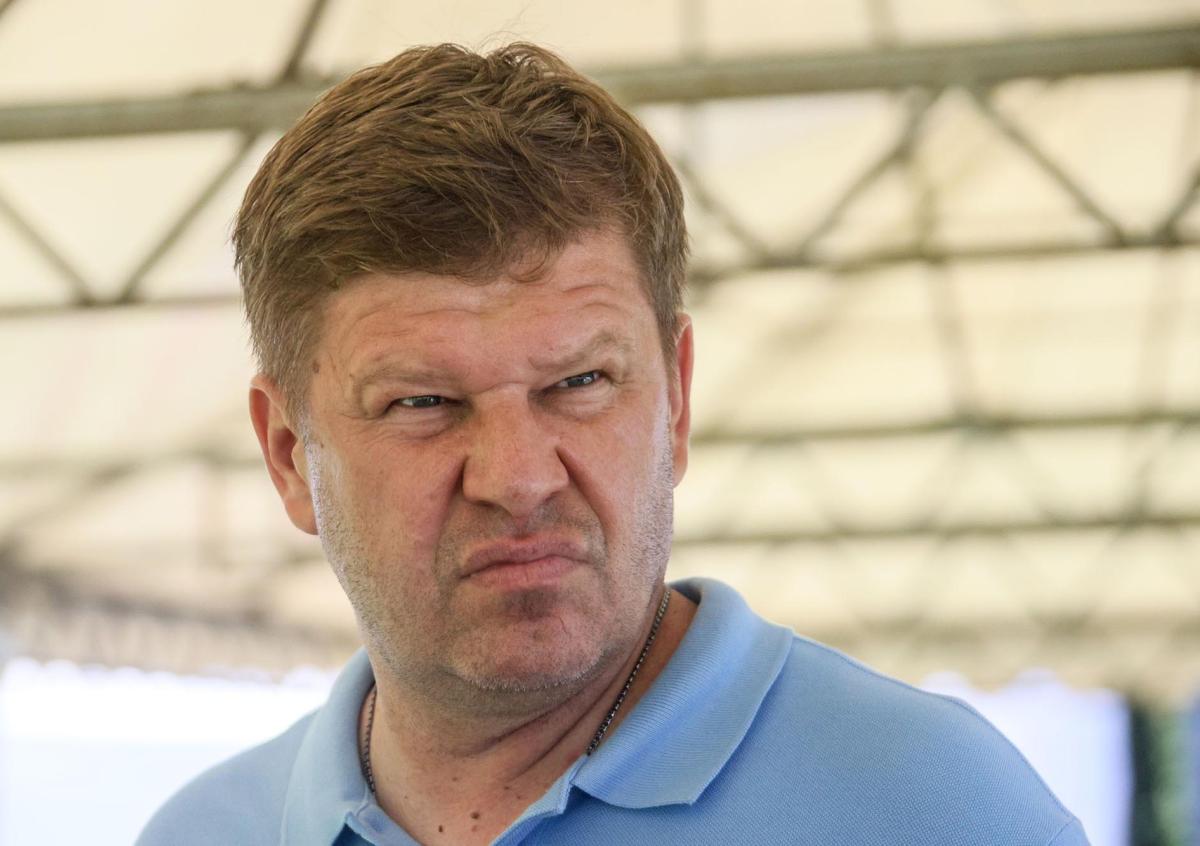 Дмитрий Губерниев