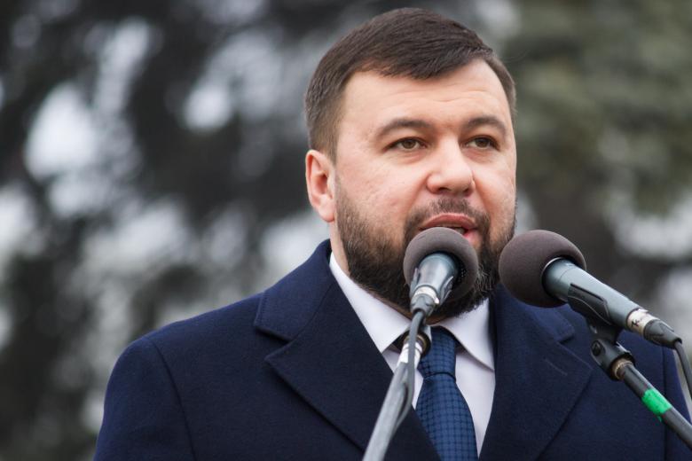 Денис Пушилин