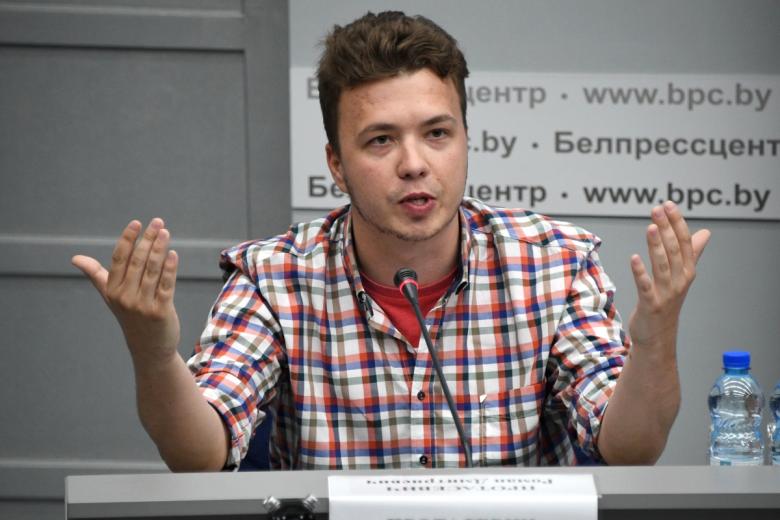 Роман Протасевич, 2021 год