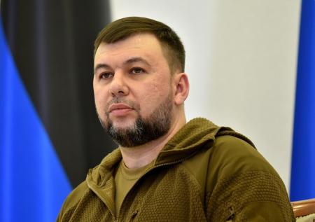 Пушилин рассказал о ситуации на линии соприкосновения в Донбассе