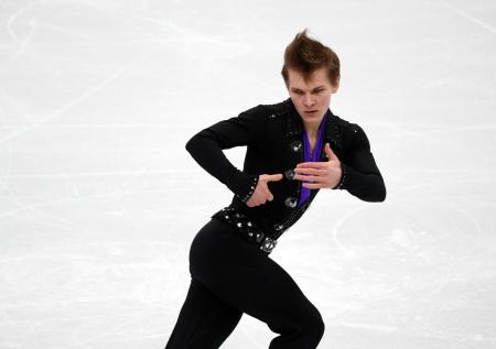 Российский фигурист выступит в образе Чарли Чаплина
