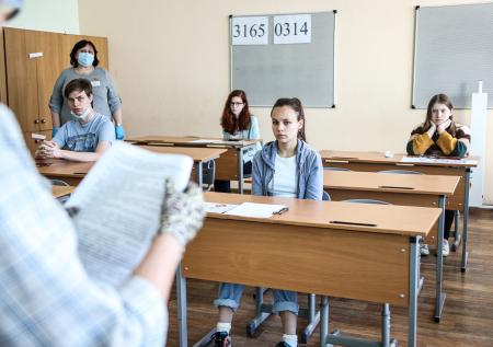 Выпускников приграничных районов могут освободить от ЕГЭ