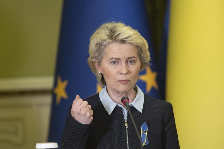 Глава Еврокомиссии Урсула фон дер Ляйен