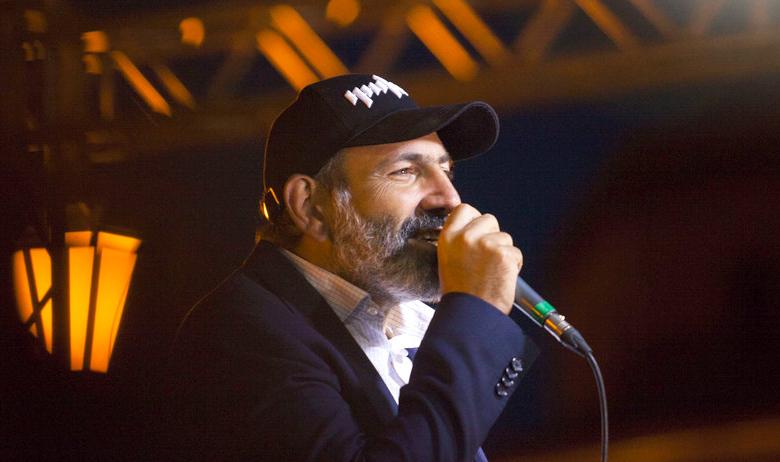 Премьер-министр Армении Никол Пашинян
