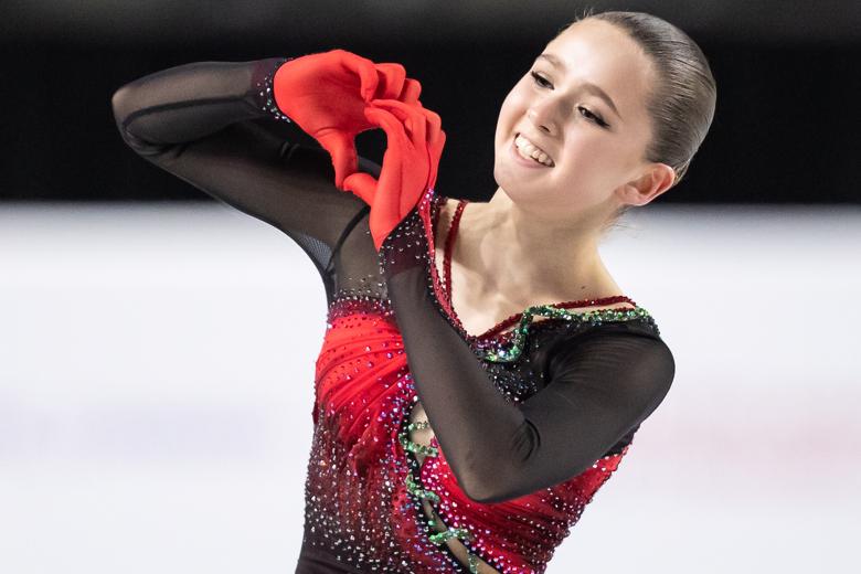 Камила Валиева