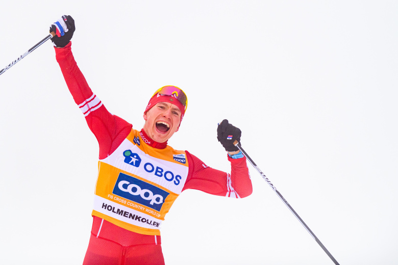 Александр Большунов