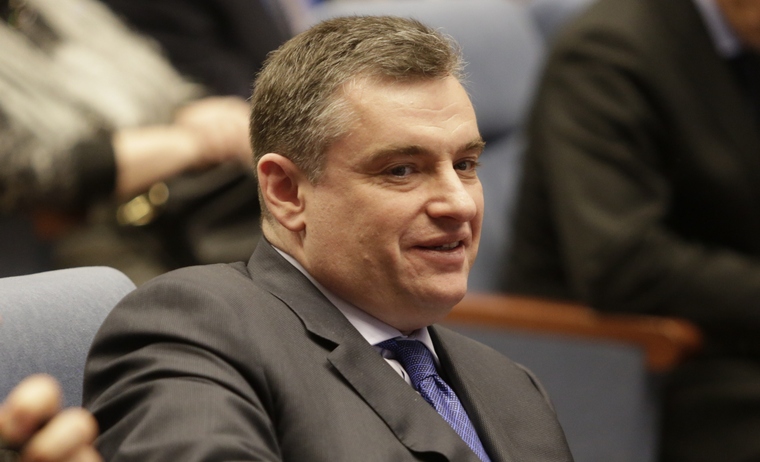 Депутат ЛДПР Леонид Слуцкий