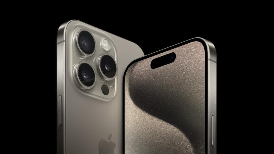 iPhone 15 Pro и iPhone 15 Pro Max