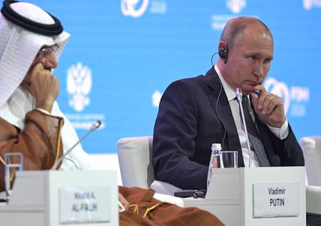 Путин даёт подпитку фондовому рынку