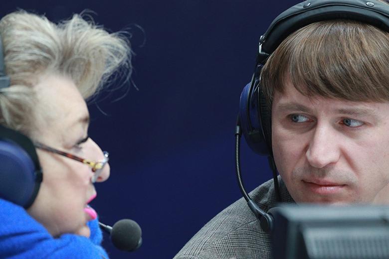 Татьяна Тарасова и Алексей Ягудин