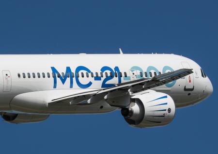 «Иркут»: по характеристикам МС-21 превосходит все предыдущие модели