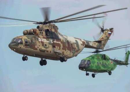 Летчик назвал преимущества вертолета Ми-26Т2В