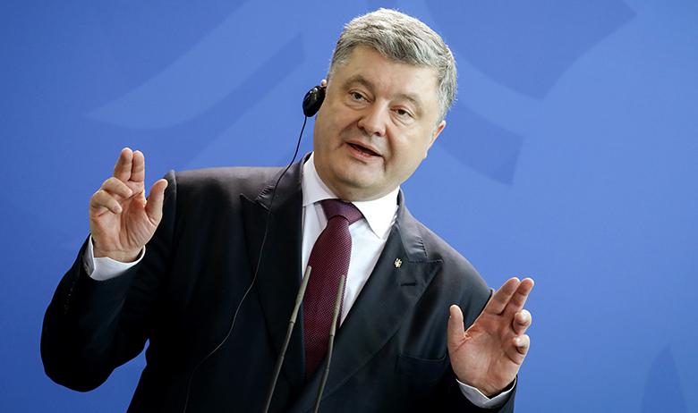 Президент Украины Петр Порошенко