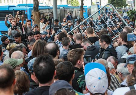 Суд заочно арестовал ещё одного участника митинга 27 июля