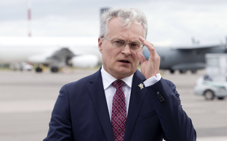 Гитанас Науседа