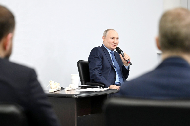 Владимир Путин