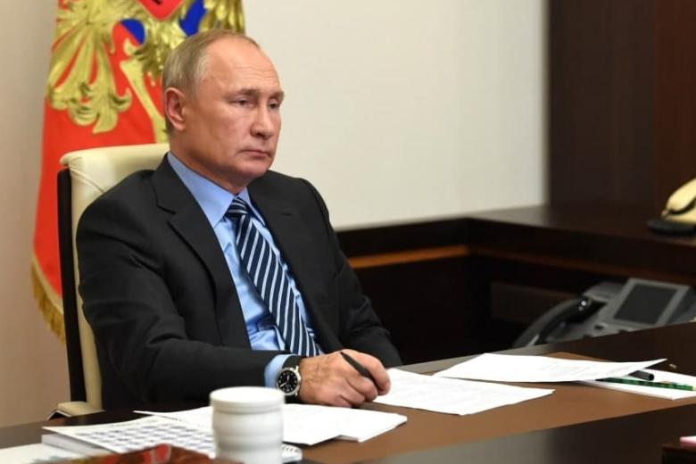 Владимир Путин