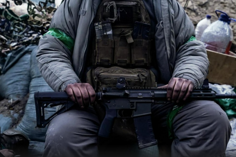 Боец ВСУ
