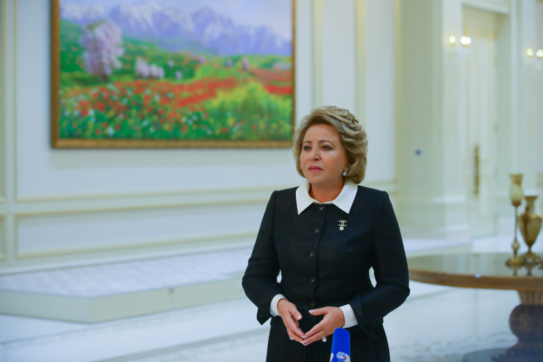 Валентина Матвиенко