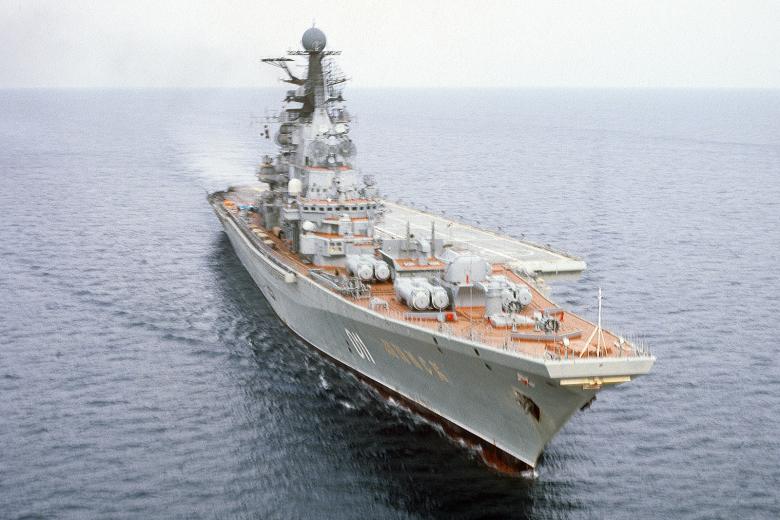 Авианесущий крейсер «Минск», 1982 год