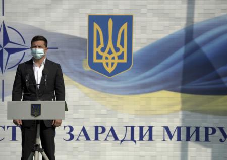 Зеленский предложил Киев как место для центра по борьбе с дезинформацией