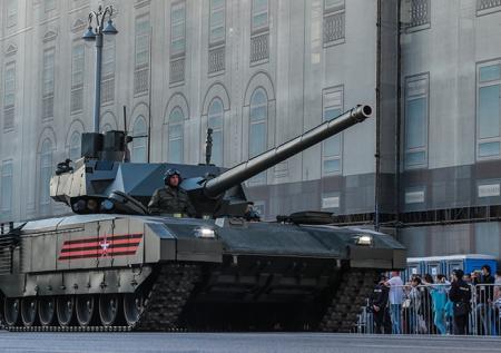 В российских танках появились санузлы