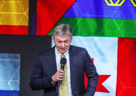 В Кремле не слышали о записи якобы разговора Путина и Порошенко