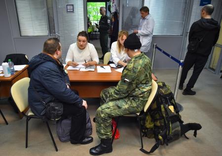 В Красноярском крае отчитались о выполнении плана по частичной мобилизации