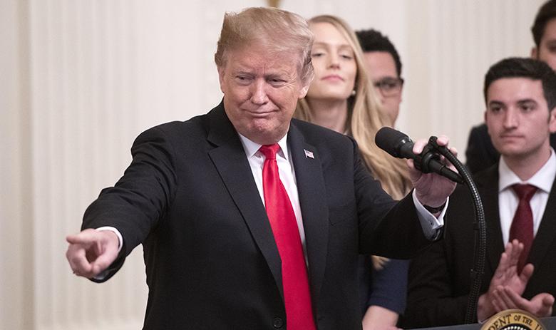 Президент США Дональд Трамп