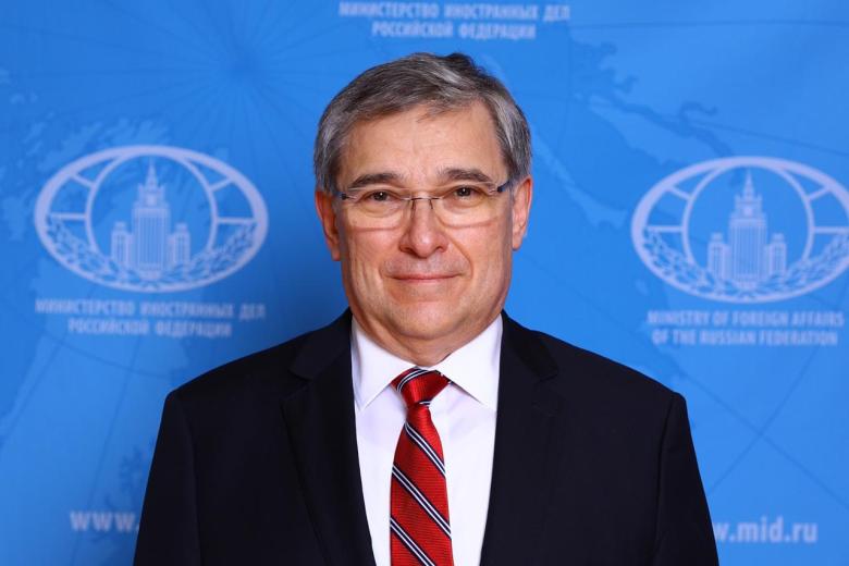Посол РФ в Венгрии Евгений Станиславов