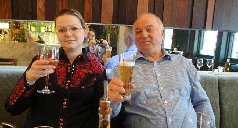 Сергей и Юлия Скрипаль
