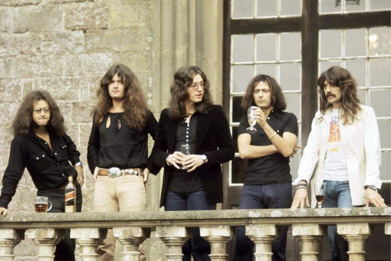 Группа  Deep Purple 