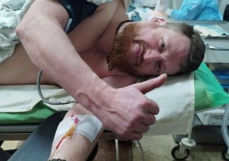 «Это полная фигня»: военкор Пегов рассказал, как получил ранение