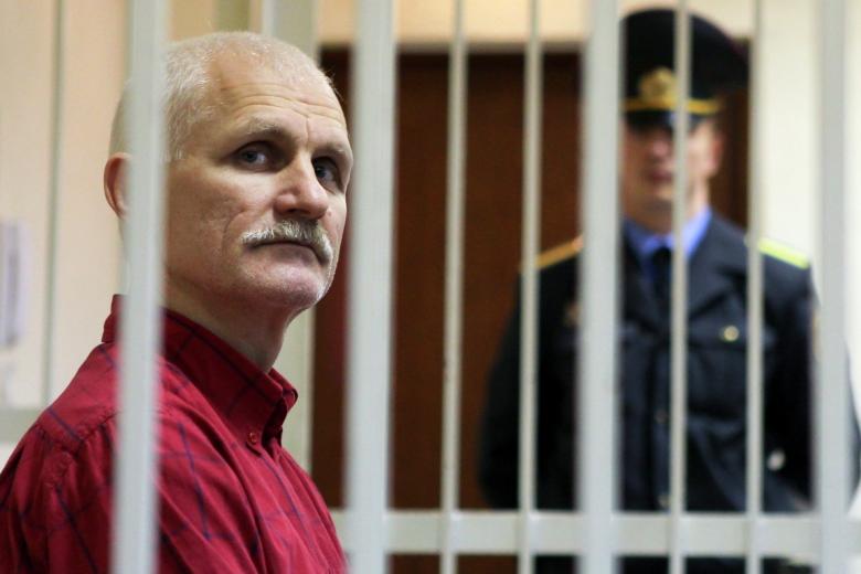 Белорусский правозащитник Алесь Беляцкий