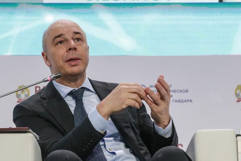 Антон Силуанов