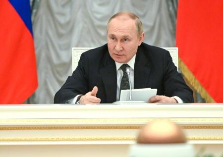 «Практически агрессия»: Путин о давлении на Россию западных стран