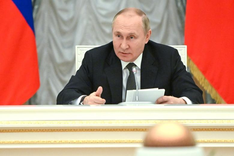 Владимир Путин